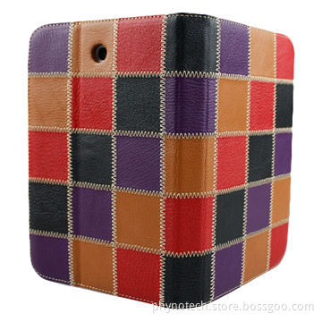 Leather Case for Samsung Galaxy Galaxy Note 8.0, with Stand Function, Full Frame Installed